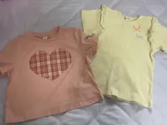 女の子 Tシャツ 130cm 2枚セット