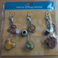 東京ディズニーリゾート パークフード チャームセット