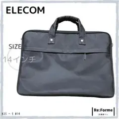 【ELECOM　エレコム 】　14インチ ノートPC　ビジネスバッグ ブラック