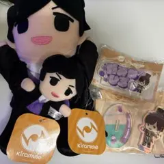 Kiramune GIGO フィンガーパペット アクリルスタンド　神谷浩史　②