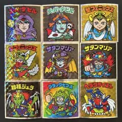 ヘッドだらけのビックリマンチョコ 9枚セット