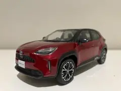 【最終売切り価格】ヤリスクロスHEV：プルバックミニカー1/30【2PN】