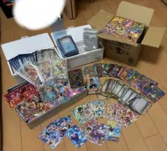 ポケモンカード バラパック 空箱 引退品 プレイマット メガ