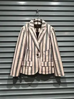 【最終価格】LOUIS VUITTON ストライプジャケット サイズ40のサムネイル