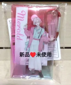 フラガリアメモリーズ カラビナ付きクリアケース メロルド マイメロ 新品未使用