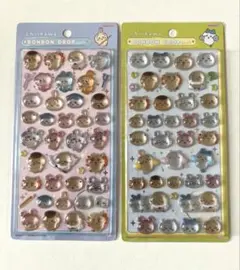 正規品 ちいかわ ボンボンドロップシール 2枚セット