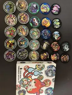 妖怪メダルセット 26枚とケース付き