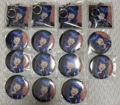 舞台　うみねこのなく頃に　ゼパル　缶バッジ＆アクキー　まとめ売り