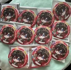 アンプタックカラーズ3周年 あっきい缶バッジ まとめ売り - メルカリ