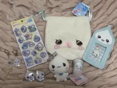 すとぷり ころん ペンケース ぬいぐるみ 缶バ クリアポーチ シリコン