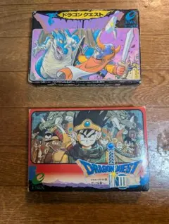 当時物　ドラゴンクエスト　ファミコンソフト