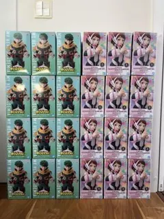 僕のヒーローアカデミア フィギュアセット　　24個