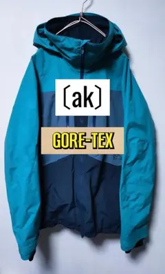 【BURTON ak バートン】 スノーボードウェア GORE-TEX 雪山