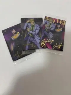 ジョジョウエハース 仗助 吉良吉影 SPカード