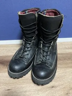 US9】DANNER 21210 ACADIA ミリタリーブーツ 黒 米国製 - メルカリ