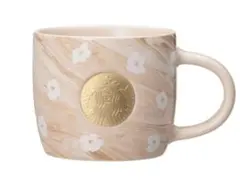 新品　STARBUCKS SAKURA2025メダルマーブル355ml
