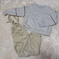 CIAOPANICTYPY スウェット＆サロペットセット130-140