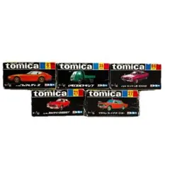 【復刻 / トミカ】黒箱×5セット まとめ売り TOMICA Black Boxのサムネイル