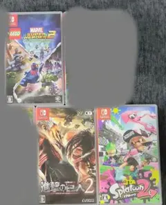 switch ゲーム　ソフト　まとめ売り