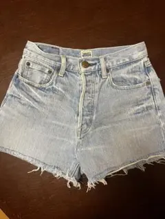 MOUSSY ライトブルー ショートパンツ