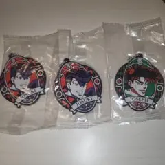ジョジョの奇妙な冒険 ラバーマスコット　Flag EDITION　3個セット