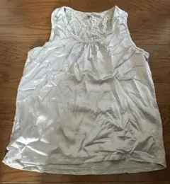 UNIQLO グレー タンクトップ Mサイズ