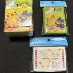 ポケモン WCS2026 サンフランシスコ ダメカンケース ピカチュウ 未開封