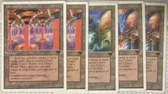 MTG ウルザランド 日本語 クロニクル 黒枠 コンプリートセット - メルカリ