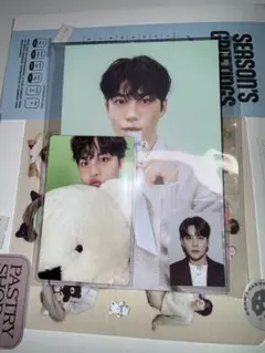 ジョンホ　シーグリセット