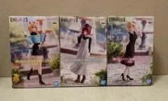 118. 推しの子　フィギュア　3体セット　MEMちょ　有馬かな　ルビー