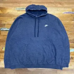 NIKE プルオーバー パーカー ネイビー