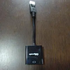 HDMI-DGV変換ディスプレイアダプタ 黒