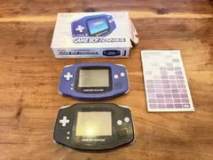 Nintendo ゲームボーイアドバンス　AGB-001 ニンテンドー　2台