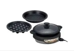 テスコム　tescom ホットプレート　たこ焼き器　鍋　GP7000のサムネイル