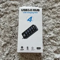 USB3.0 ハブ 4ポート 最大5Gbps