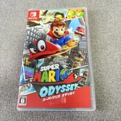 スーパーマリオ オデッセイ Nintendo Switch ソフト