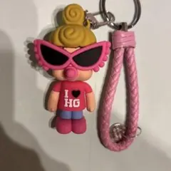 ヒスミニキャラクターキーホルダー