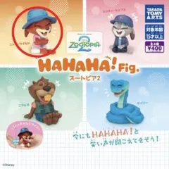 ズートピア HAHAHA! Fig. ニック・ワイルド ガチャ