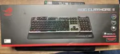ROG Claymore II メカニカルキーボード