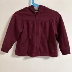 COMME CA ISMフード付きパーカー　サイズ90