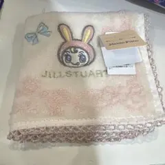 JILLSTUART mezzo piano ミニタオルハンカチ　薄ピンクのサムネイル