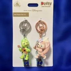 香港ディズニーランド　リーナベル　オルメル　爪切り　セット　新品未使用