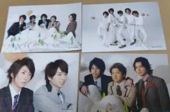 嵐 写真4枚セット
