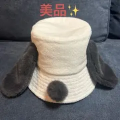 USJ スヌーピー バケハ 帽子