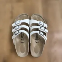 BIRKENSTOCK サンダル ホワイト 36サイズのサムネイル