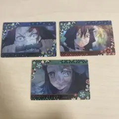 鬼滅の刃  レンチキュラー  トレカ  セット  まとめ売り