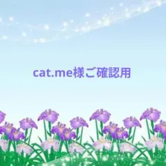 cat.me様ご確認用♥オーダー品 ケィ様オーダー品 - メルカリ
