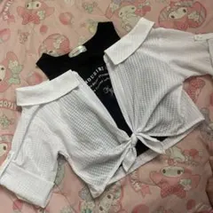 キッズ Tシャツ　女の子