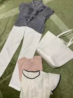 オフィスカジュアル セットアップ