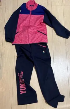 ファイターズ　ダンスアカデミー　Tシャツ&ジャージ上下　セット売り　Lサイズ ファイターズダンスアカデミー セットアップ ジャージ 140 - メルカリ